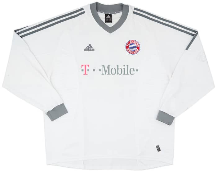 2002-03 Bayern Munich Away L/S Shirt Trochowski #34 - 4/10 - (XXL)