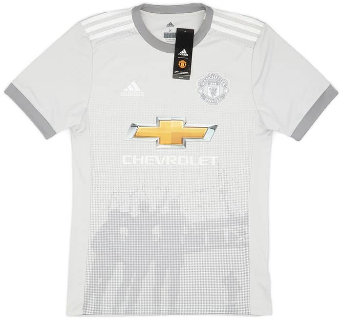 2017-18 Manchester United Third Shirt Rashford #19 (S)