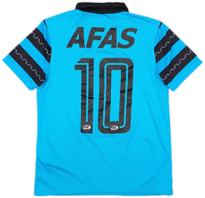 2016-17 AZ Alkmaar Away Shirt #10 - 9/10 - (L.Boys)