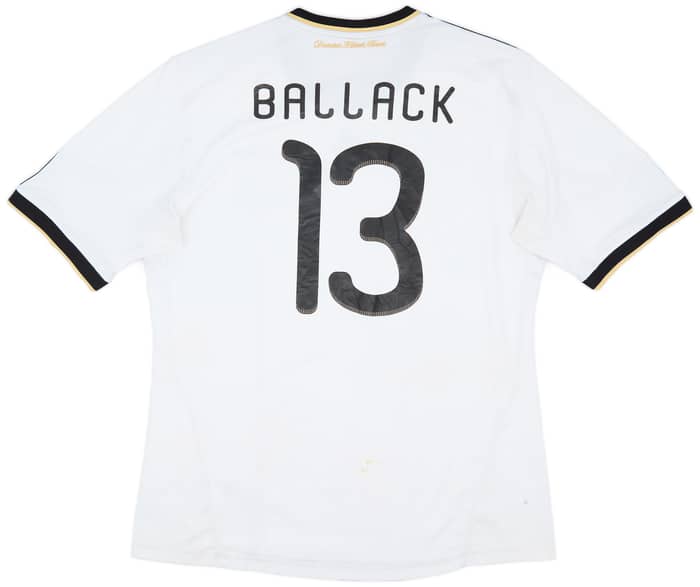 2010-11 Germany Home Shirt Ballack #13 - 5/10 - (XL)