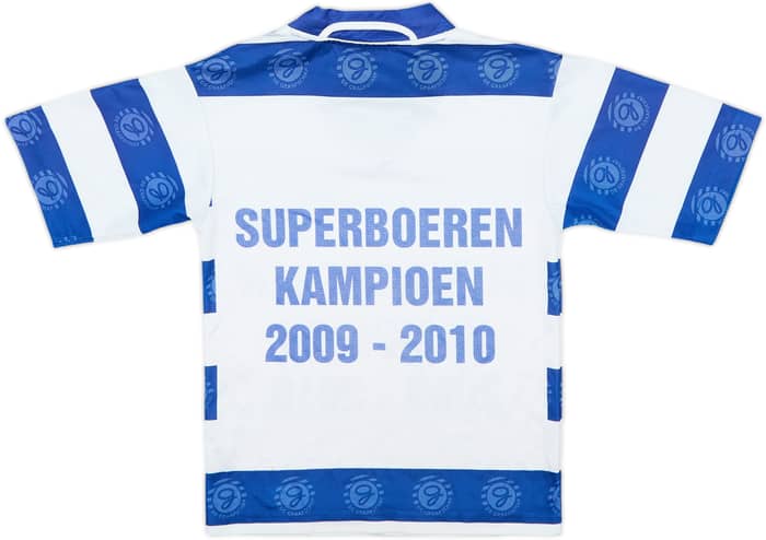 2009-10 De Graafschap 'Superboeren Kampionen' Home Shirt - 6/10 - (S.Boys)