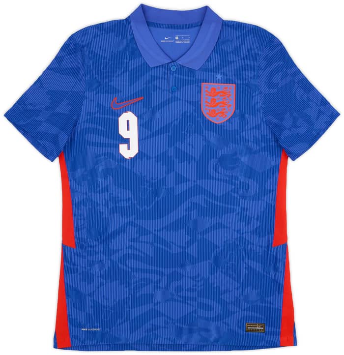 2020-21 England Authentic Away Shirt Kane #9 - 10/10 - (M)
