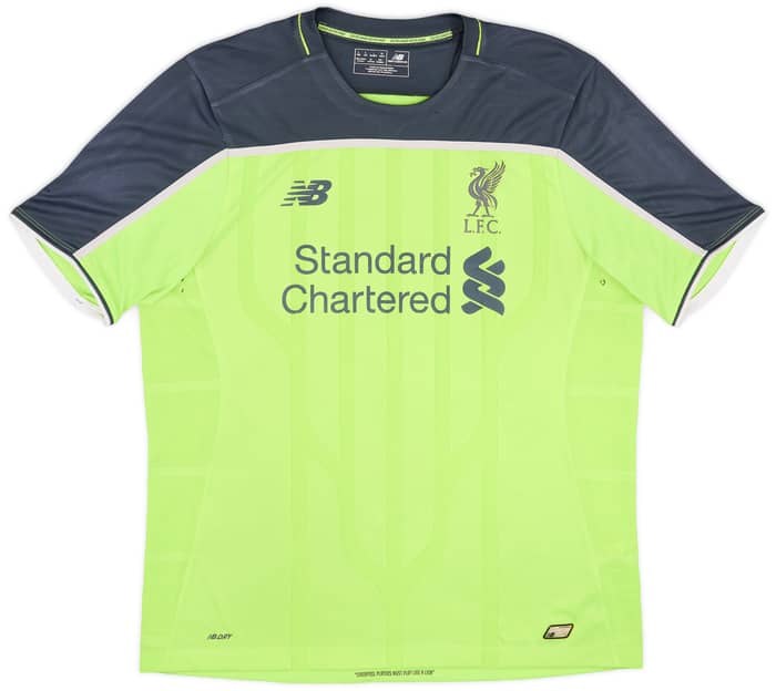 2016-17 Liverpool Third Shirt Mane #19 - 6/10 - (L)
