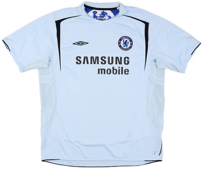 2005-06 Chelsea Away Shirt Lampard #8 - 5/10 - (XXL)