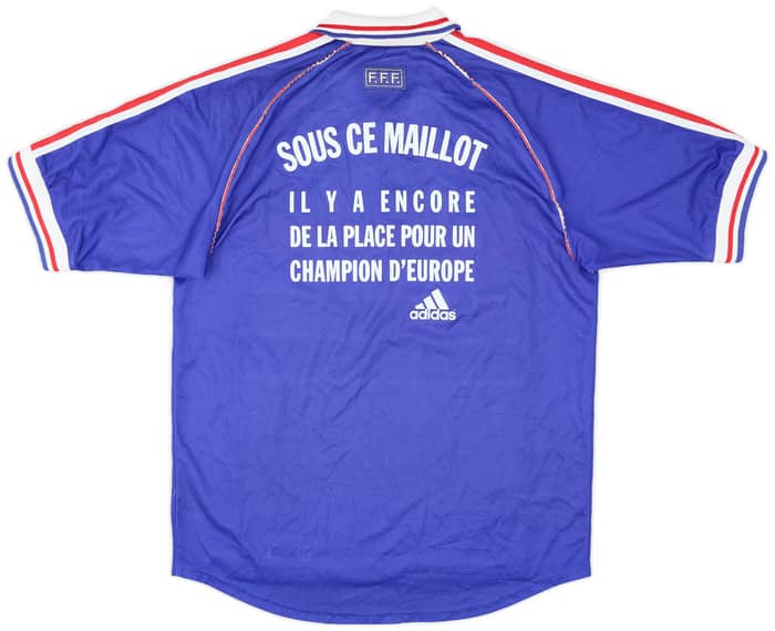 1998-00 France Home Shirt - 8/10 - (M)