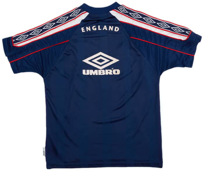 1998-00 England Umbro Training Shirt - 7/10 - (M)