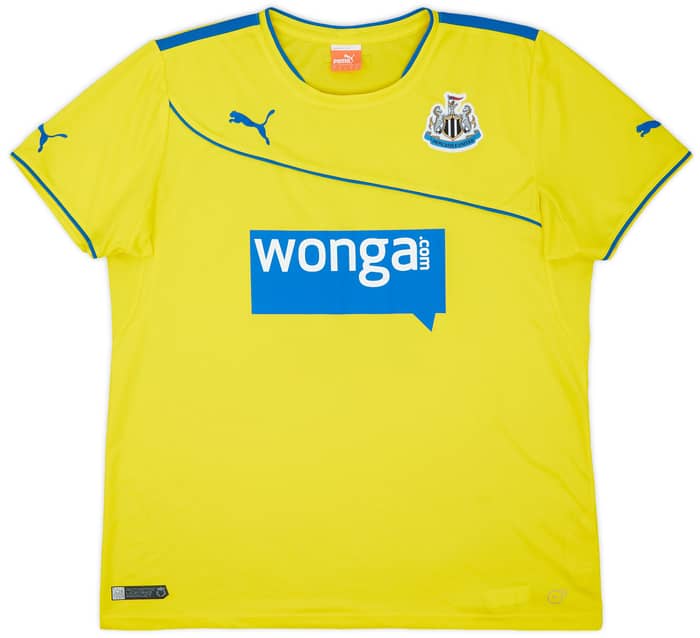 2013-14 Newcastle Third Shirt Jonas #18 - 8/10 - (L)