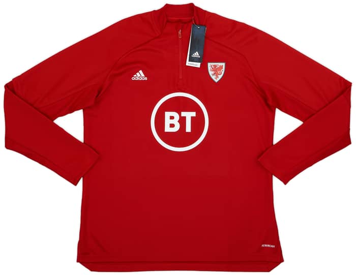 2020-21 Wales adidas 1/4 Zip Training Top (Women's M)