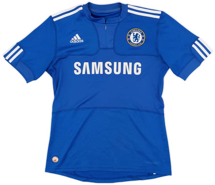 2009-10 Chelsea Home Shirt Ballack #13 - 6/10 - (S)