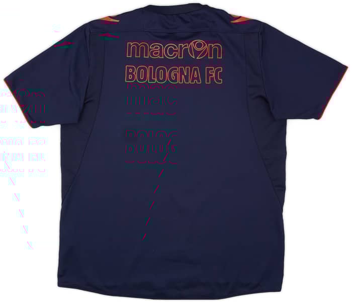 2016-17 Bologna Player Issue Macron Training Shirt #5 - 7/10 - (XL)