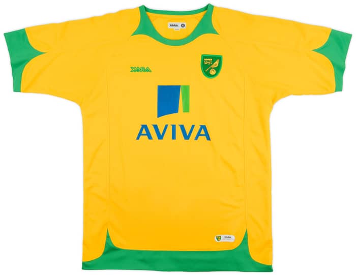 2008-10 Norwich Home Shirt - 6/10 - (M)