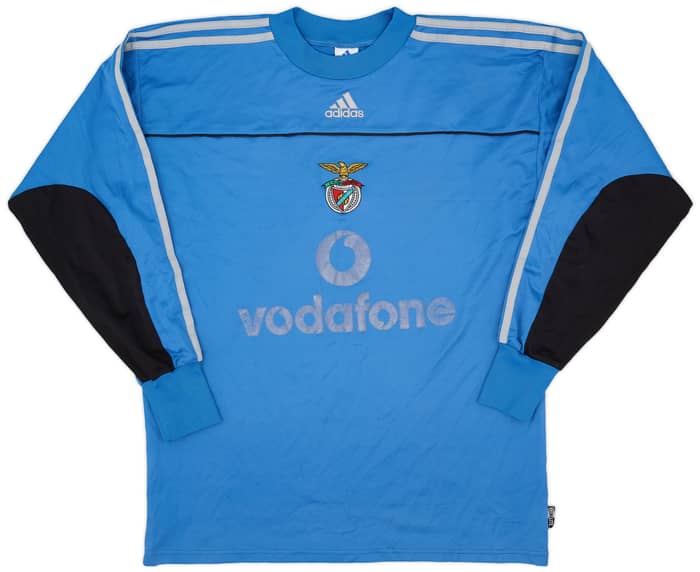 2003-05 Benfica Centenary GK Shirt - 4/10 - (L)