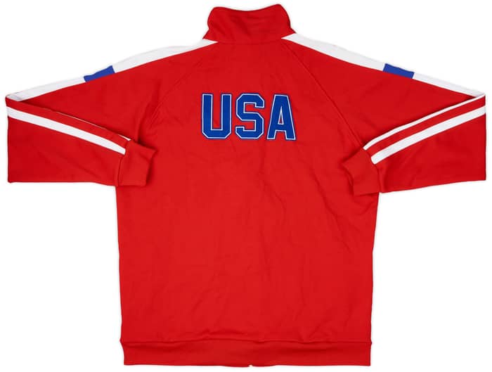 2000s USA Olympic Kappa Heritage Track Jacket - 6/10 - (XL)