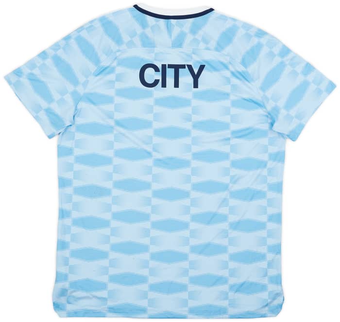 2017-18 Manchester City Nike Training Shirt - 6/10 - (XL)