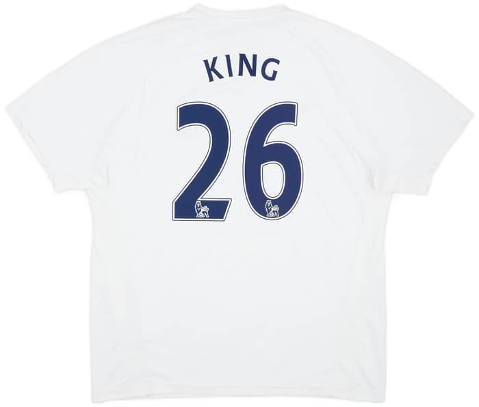 2007-08 Tottenham Home Shirt King #26 - 6/10 - (XL)