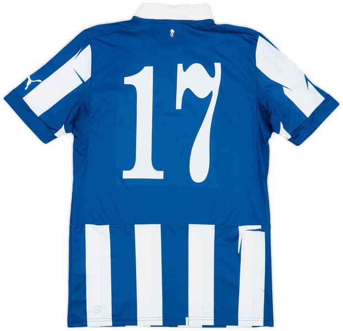 2012-13 Espanyol Home Shirt #17 - 6/10 - (M)