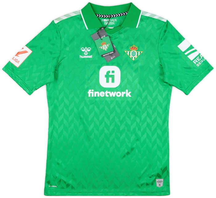 2023-24 Real Betis Away Shirt Avila Chimy #9 (S)