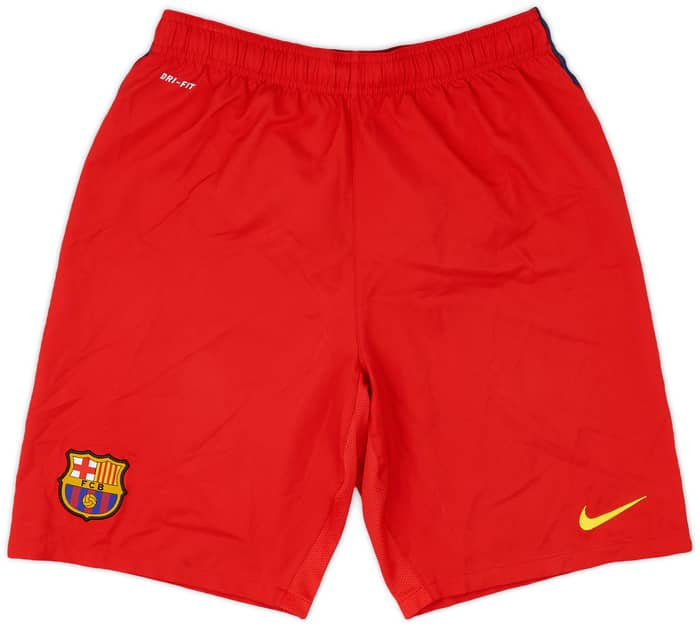 2019-20 Barcelona Home Shorts - 9/10 - (XL.Boys)