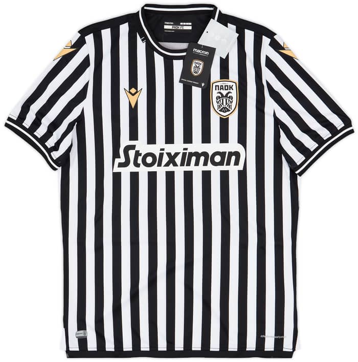2020-21 PAOK Home Shirt Shinji Kagawa #23 (L)