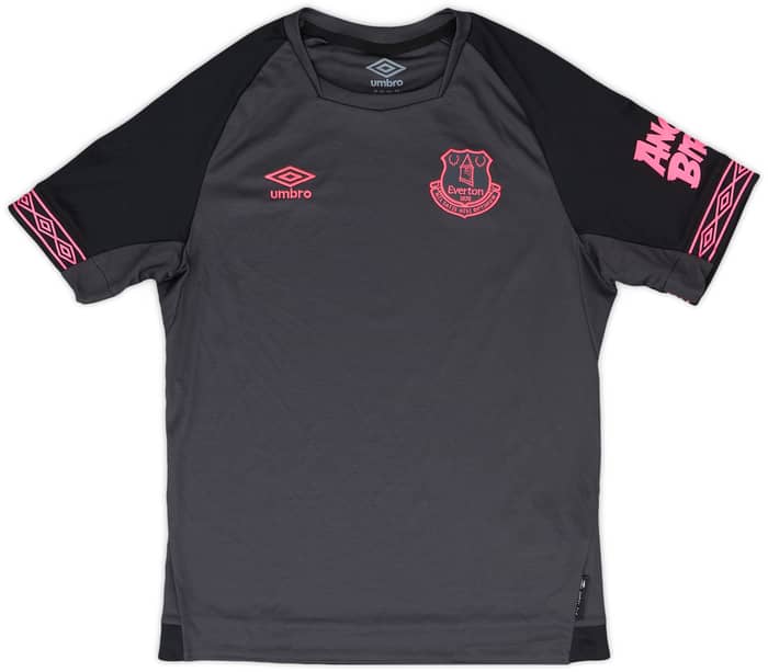 2018-19 Everton Away Shirt - 9/10 - (L.Boys)