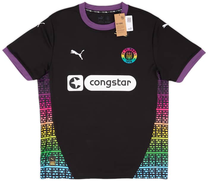 2024-25 St Pauli Third Shirt Irvine #7