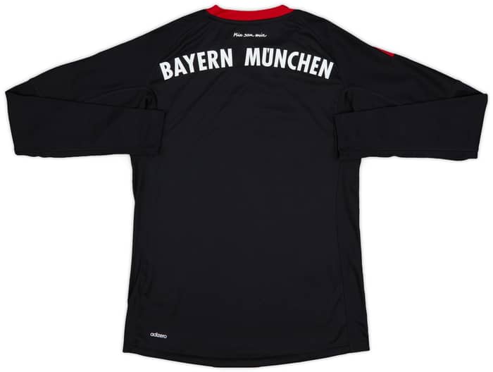 2017-18 Bayern Munich GK Shirt - 8/10 - (L.Boys)