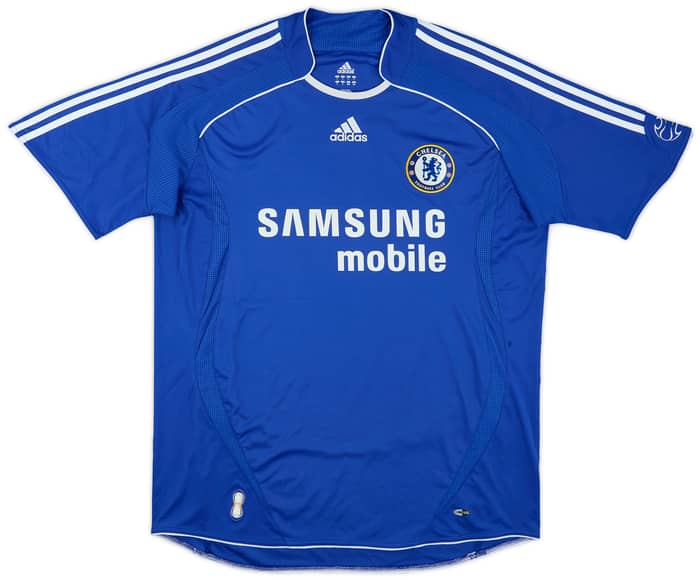 2006-08 Chelsea Home Shirt Makelele #4 - 5/10 - (L)