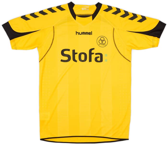 2011-12 AC Horsens Home Shirt - 6/10 - (S)