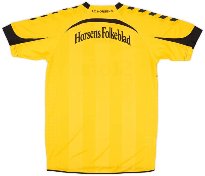 2011-12 AC Horsens Home Shirt - 6/10 - (S)