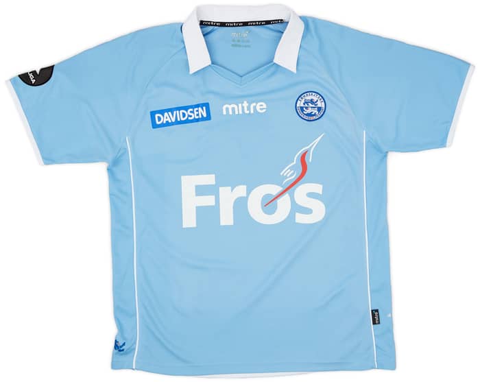 2012-13 Sonderjyske Home Shirt - 8/10 - (XL)