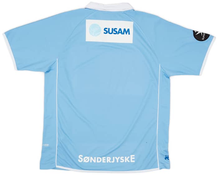 2012-13 Sonderjyske Home Shirt - 8/10 - (XL)
