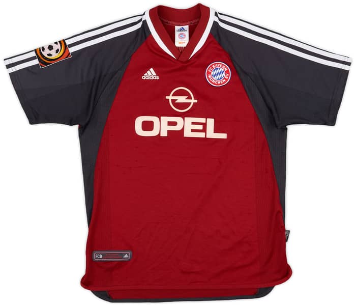2001-02 Bayern Munich Home Shirt Pizzaro #14 - 5/10 - (XL.Boys)