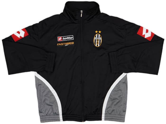 2001-02 Juventus Lotto Track Jacket - 9/10 - (XL)