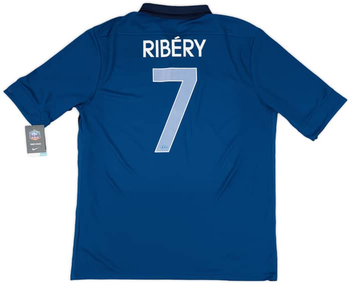 2011-12 France Home Shirt Ribery #7 (XL)