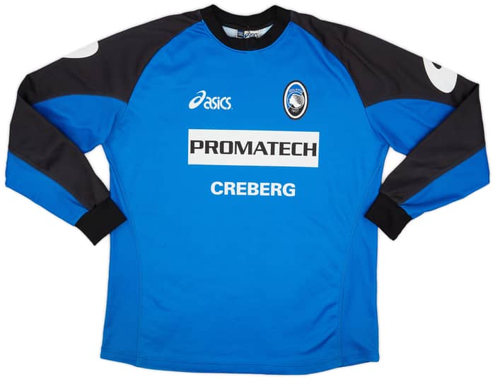 2002-03 Atalanta Asics L/S Training Shirt - 8/10 - (XL)