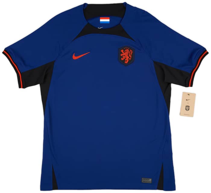 2022-23 Netherlands Away Shirt