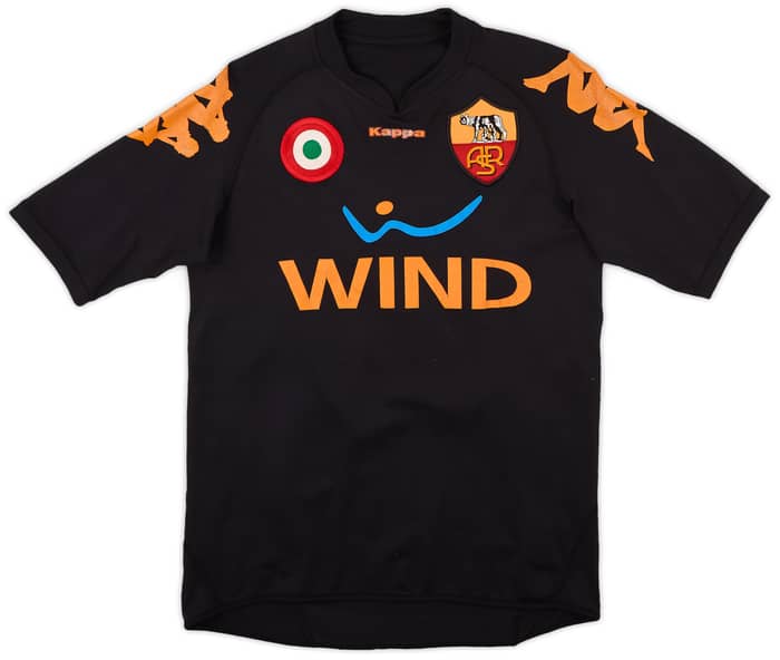 2007-08 Roma Third Shirt Giuly #14 - 5/10 - (S)