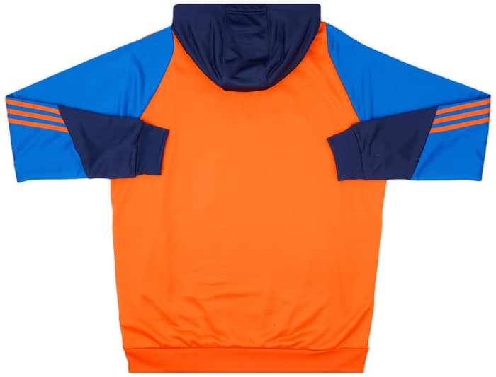 2024-25 Juventus adidas 1/4 Zip Hooded Top