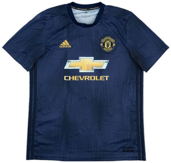 2018-19 Manchester United Third Shirt Mata #8 - 5/10 - (L)