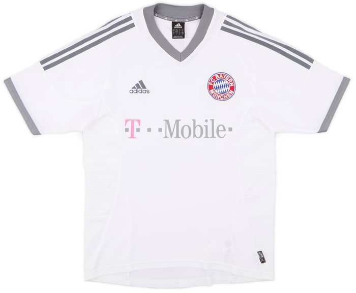 2002-03 Bayern Munich Away Shirt Ballack #13 - 7/10 - (S)