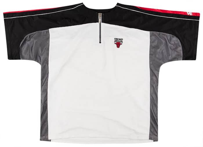 1990s Chicago Bulls Starter Shooting Shirt M