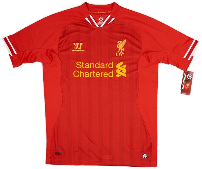 2013-14 Liverpool Home Shirt Sturridge #15 (L)