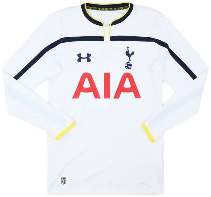 2014-15 Tottenham Home L/S Shirt Eriksen #23 - 8/10 - (S)