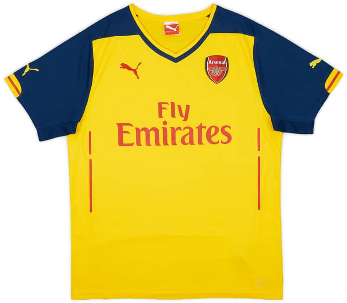 2014-15 Arsenal Away Shirt Chamberlain #15 - 6/10 - (L)