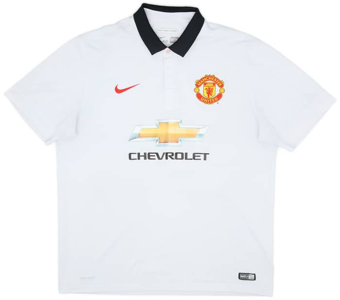 2014-15 Manchester United Away Shirt Falcao #9 - 6/10 - (XL)