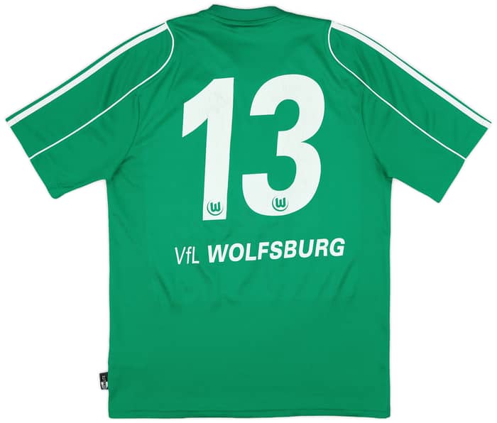 2009-10 Wolfsburg adidas Training Shirt #13 - 7/10 - (S)