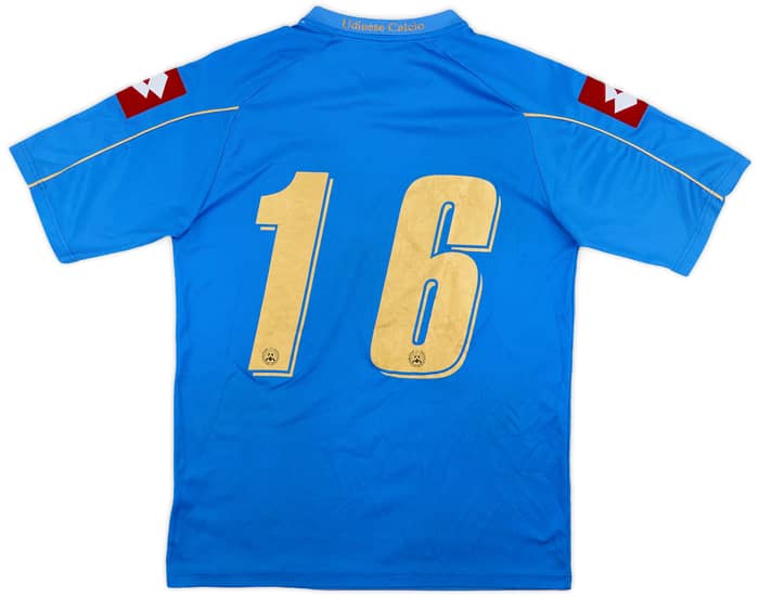 2008-09 Udinese Away Shirt #16 - 6/10 - (S)