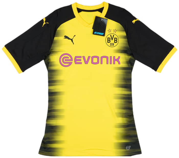2017-18 Borussia Dortmund Player Issue ACTV Fit European Shirt