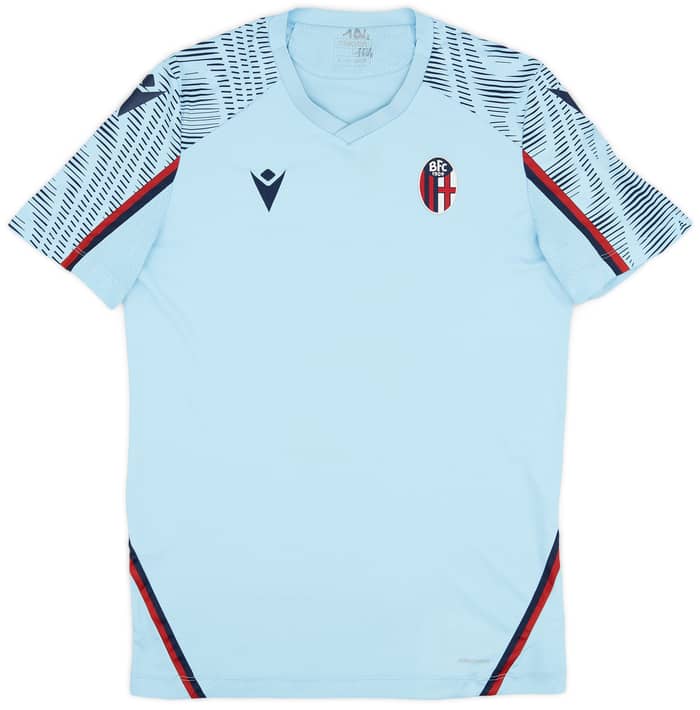 2021-22 Bologna Macron Training Shirt - 6/10 - (L)