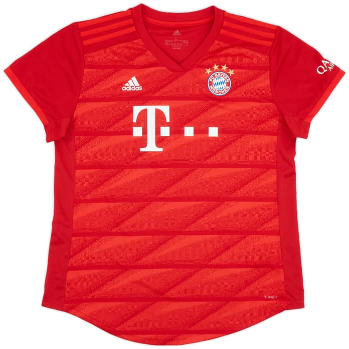 2019-20 Bayern Munich Home Shirt - 10/10 - (Women's L)